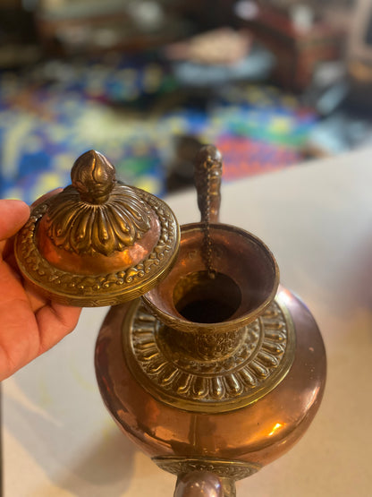 Antique Tibetan teapot
