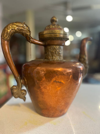 Antique Tibetan teapot