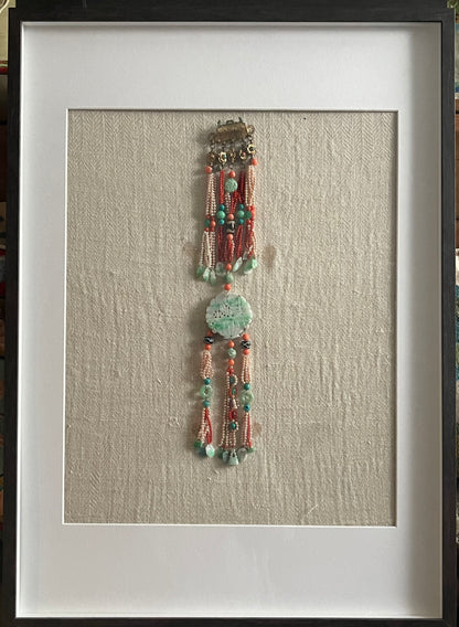 A TRADITIONAL TIBETAN CHAB-CHAB JEWELRY