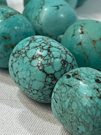 Vintage turquoise necklace
