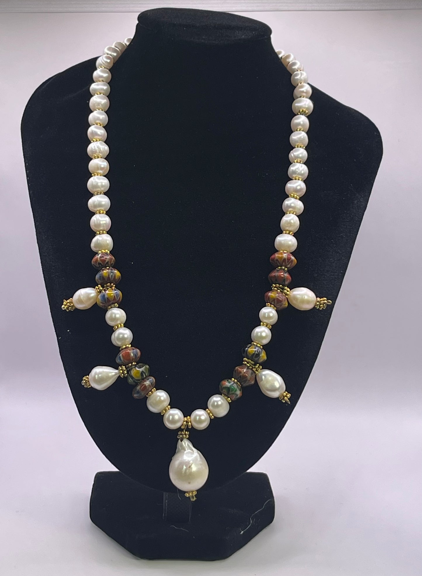 Fresh water pearls necklace