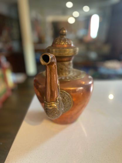 Antique Tibetan teapot