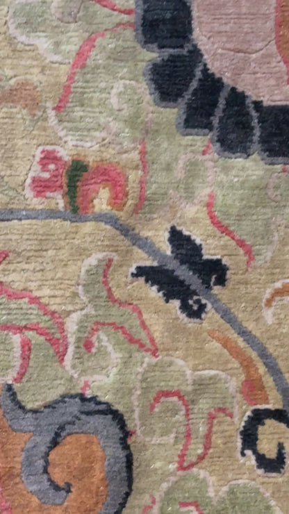 Vintage Tibetan  rug