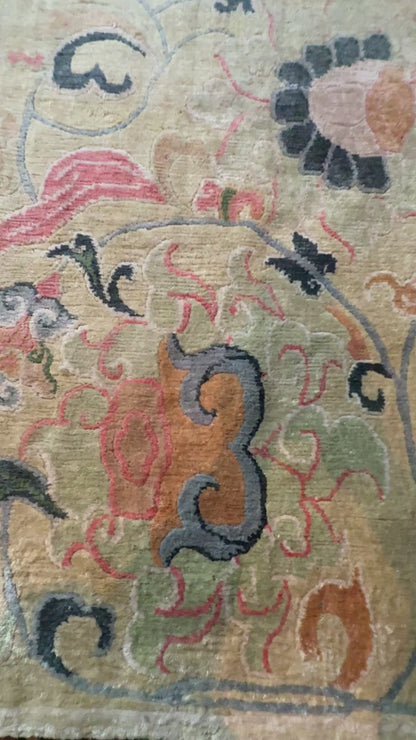 Vintage Tibetan  rug