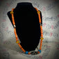 Necklace with vintage beads