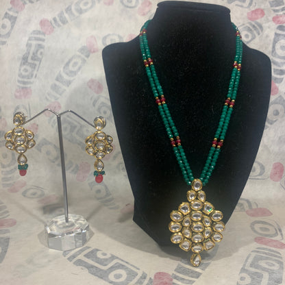 Indian jewelry set