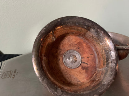 Wooden Tibetan bowls with silver details