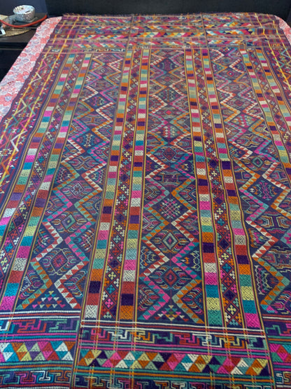 A vintage Bhutanese Kira