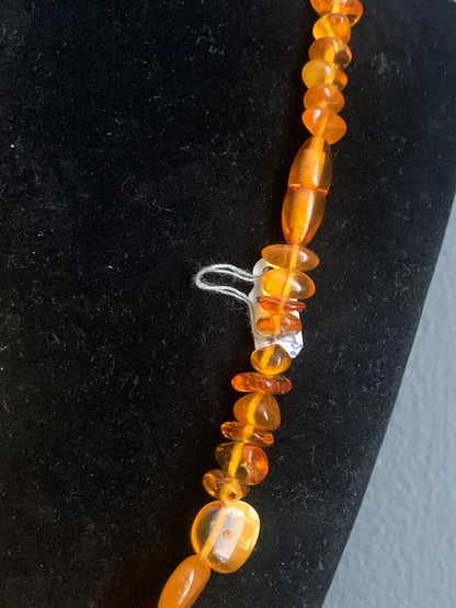Amber necklace