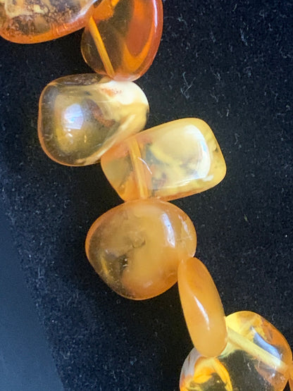Amber necklace