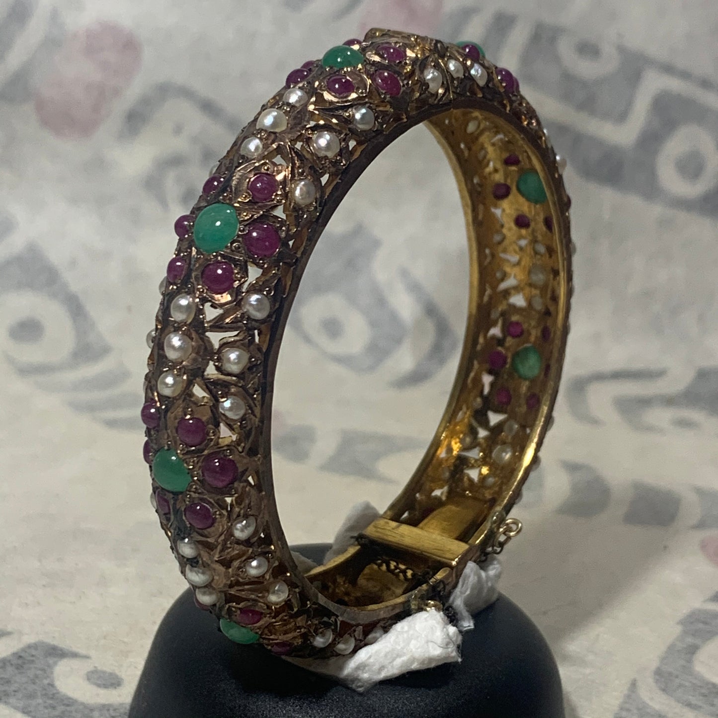 Antique Indian gold bangle