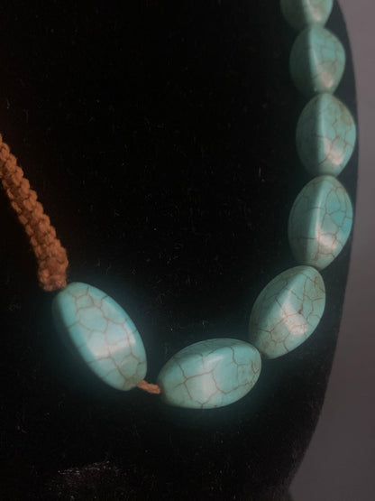 Vintage turquoise necklace