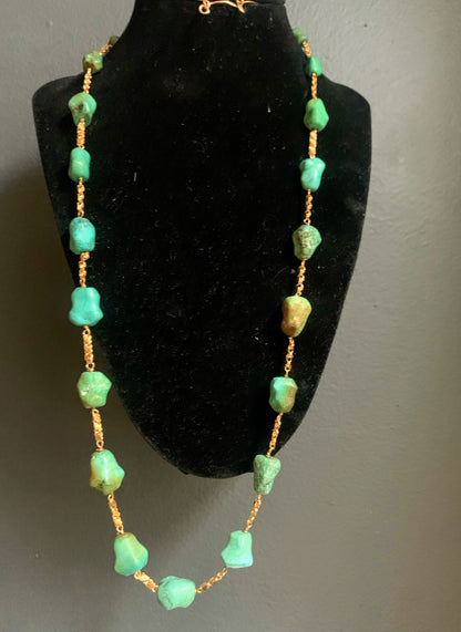 Vintage turquoise necklace