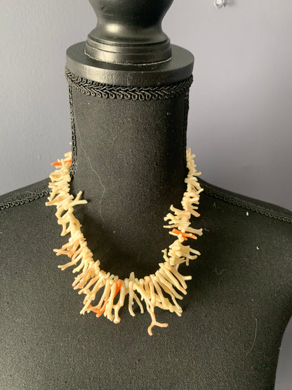 branch coral necklace