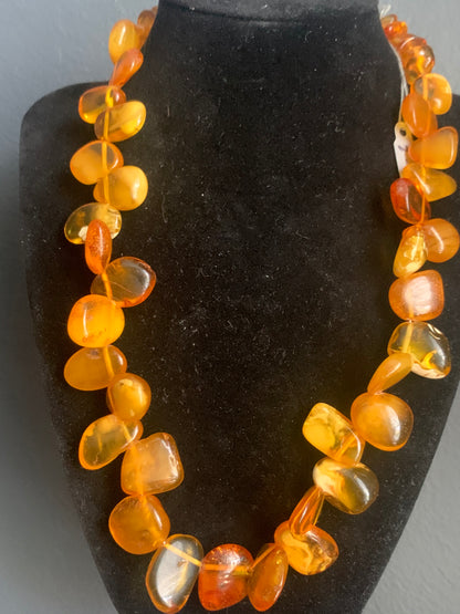 Amber necklace