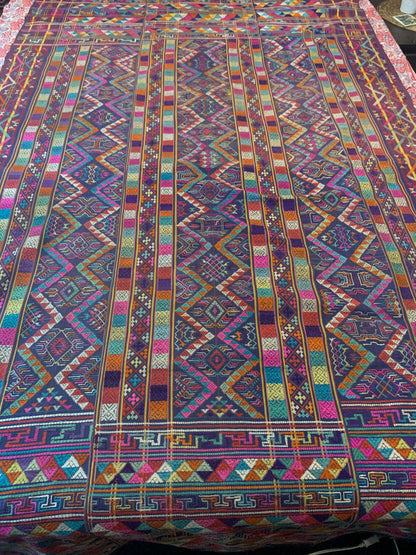 A vintage Bhutanese Kira