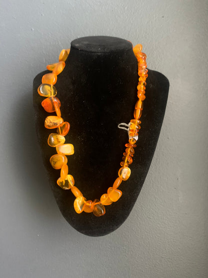 Amber necklace