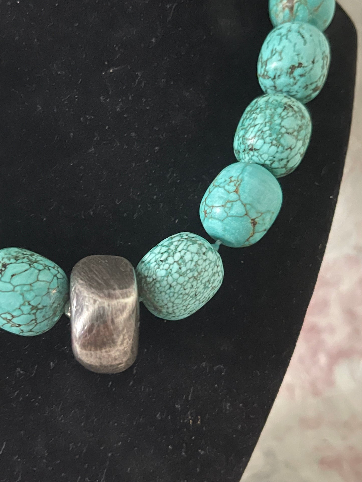 Vintage turquoise necklace