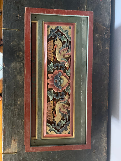 A vintage Tibetan meditation table