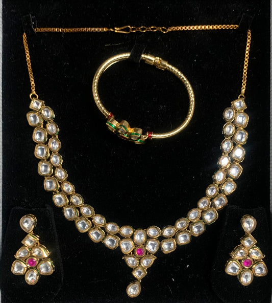 Indian jewelry set