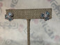 Aquamarine earring