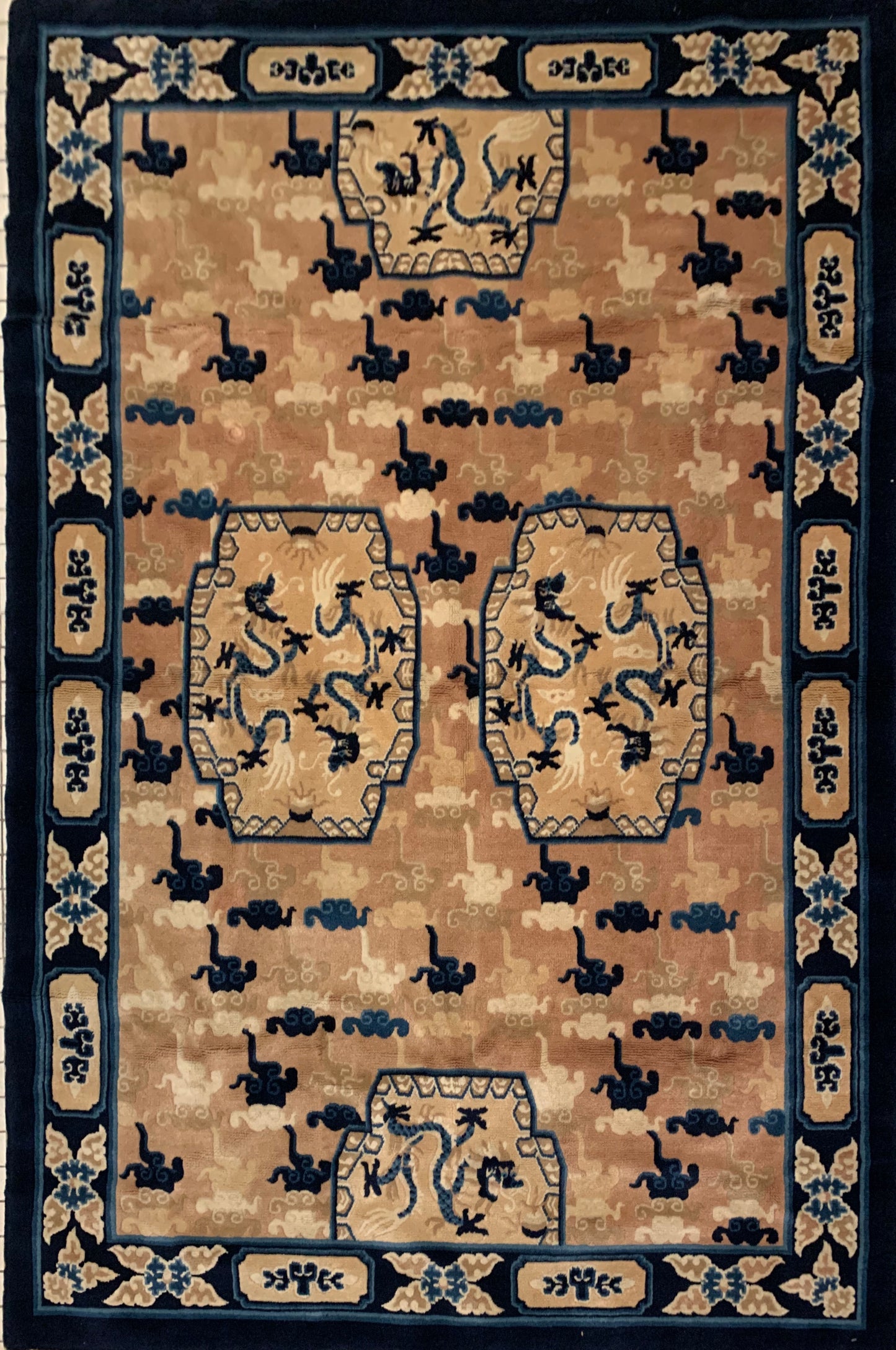 An antique ningxia carpet