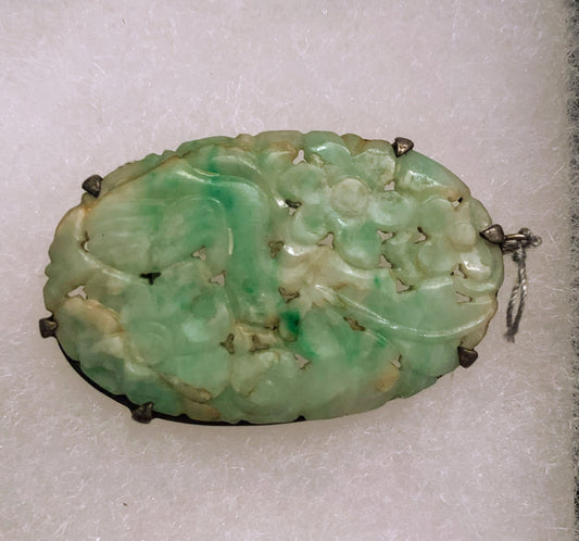 Antique jade pendant