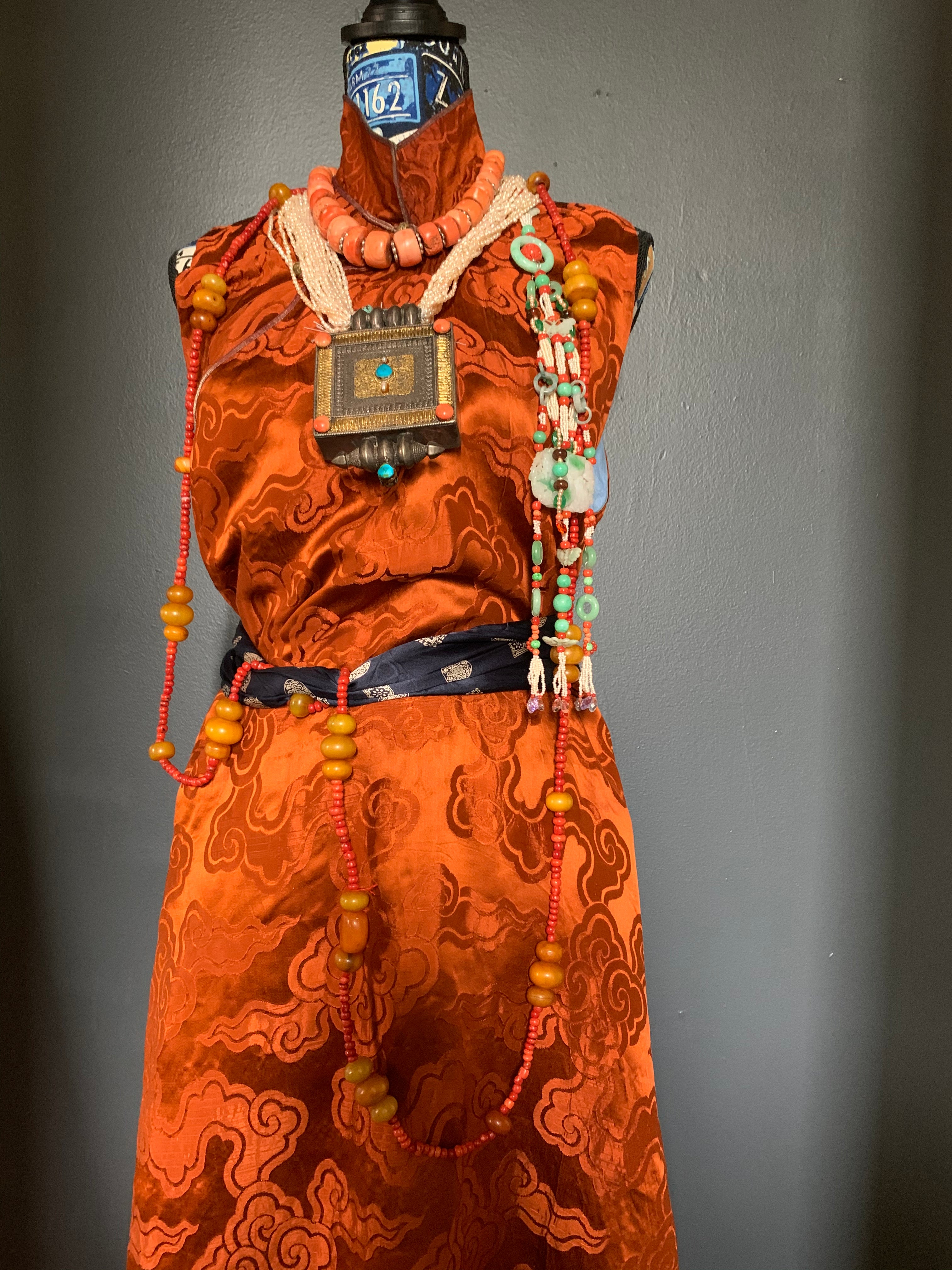 Tibetan chuba dress sale