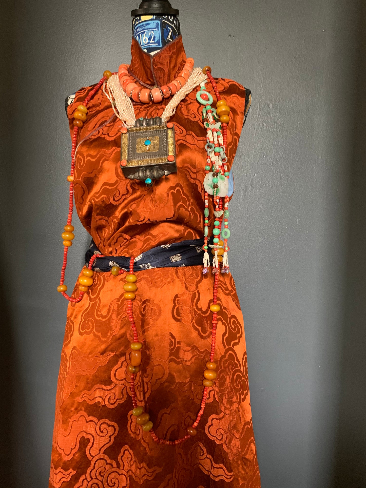 A Tibetan women’s chuba