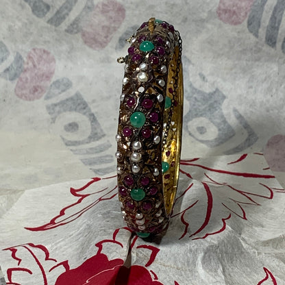 Antique Indian gold bangle
