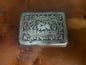 A silver box