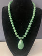 Jade pendant and necklace