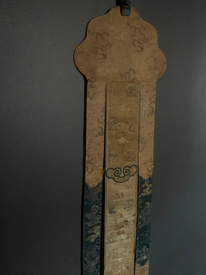 Brocade silk temple hanging