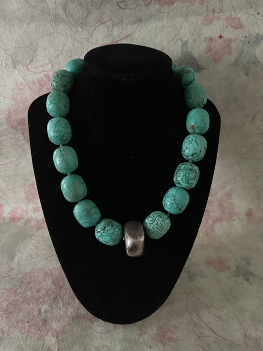 Vintage turquoise necklace