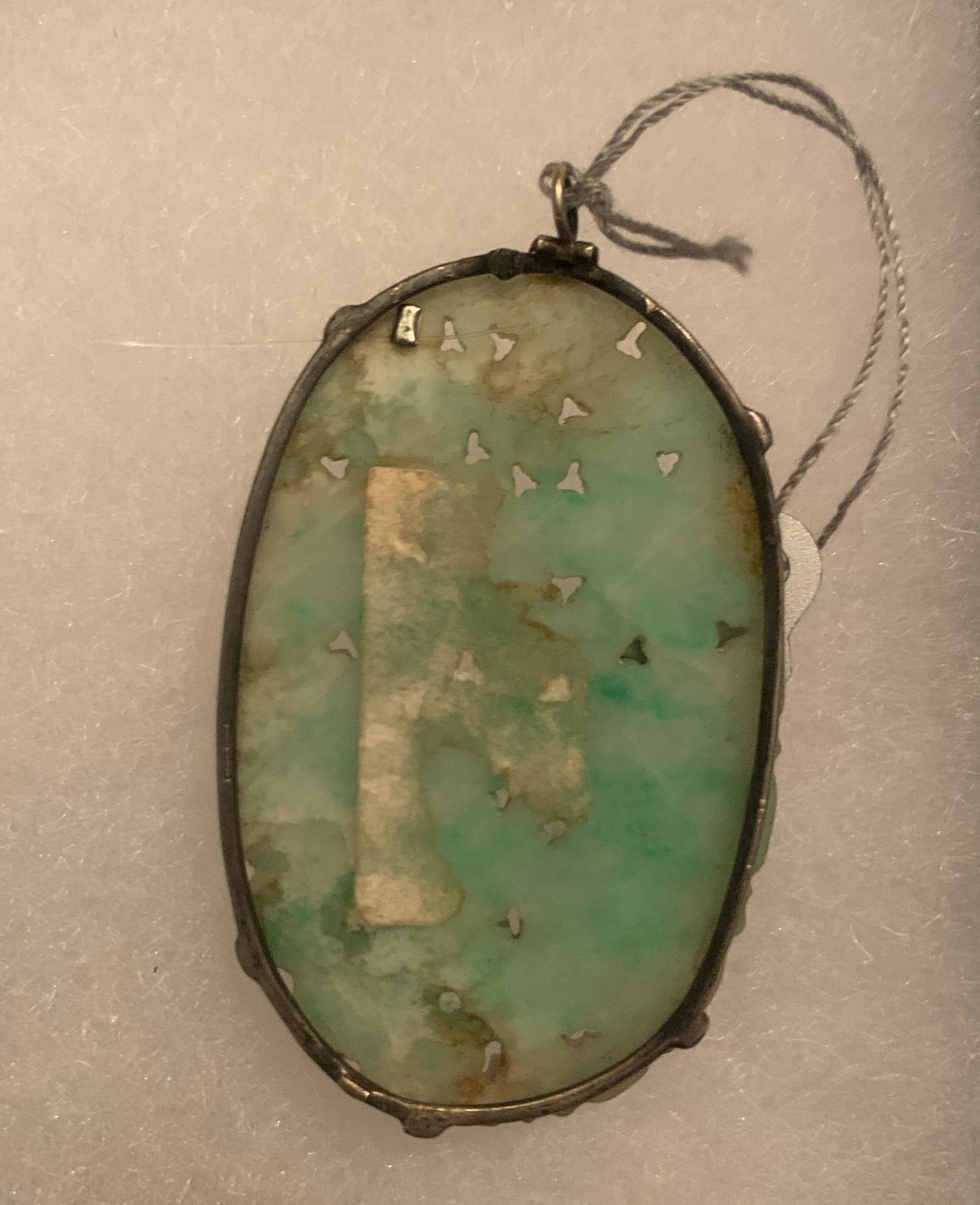 Antique jade pendant