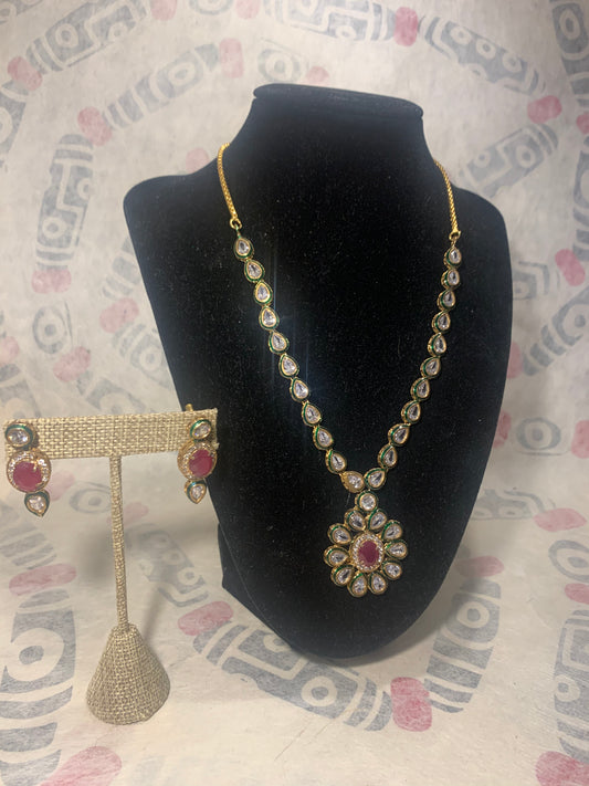 Indian jewelry set