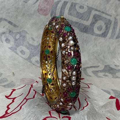 Antique Indian gold bangle