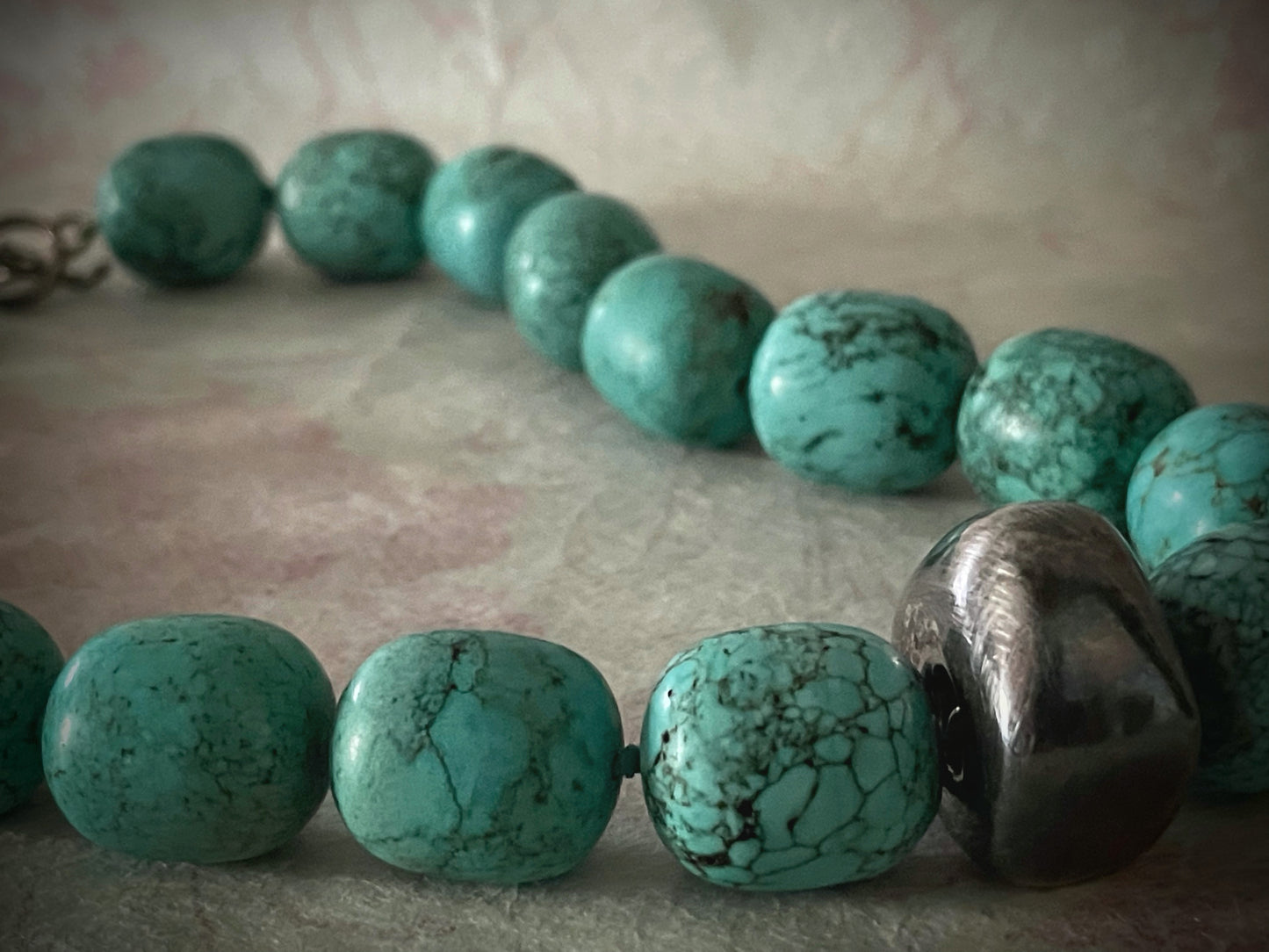 Vintage turquoise necklace