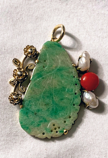 Jade pendant