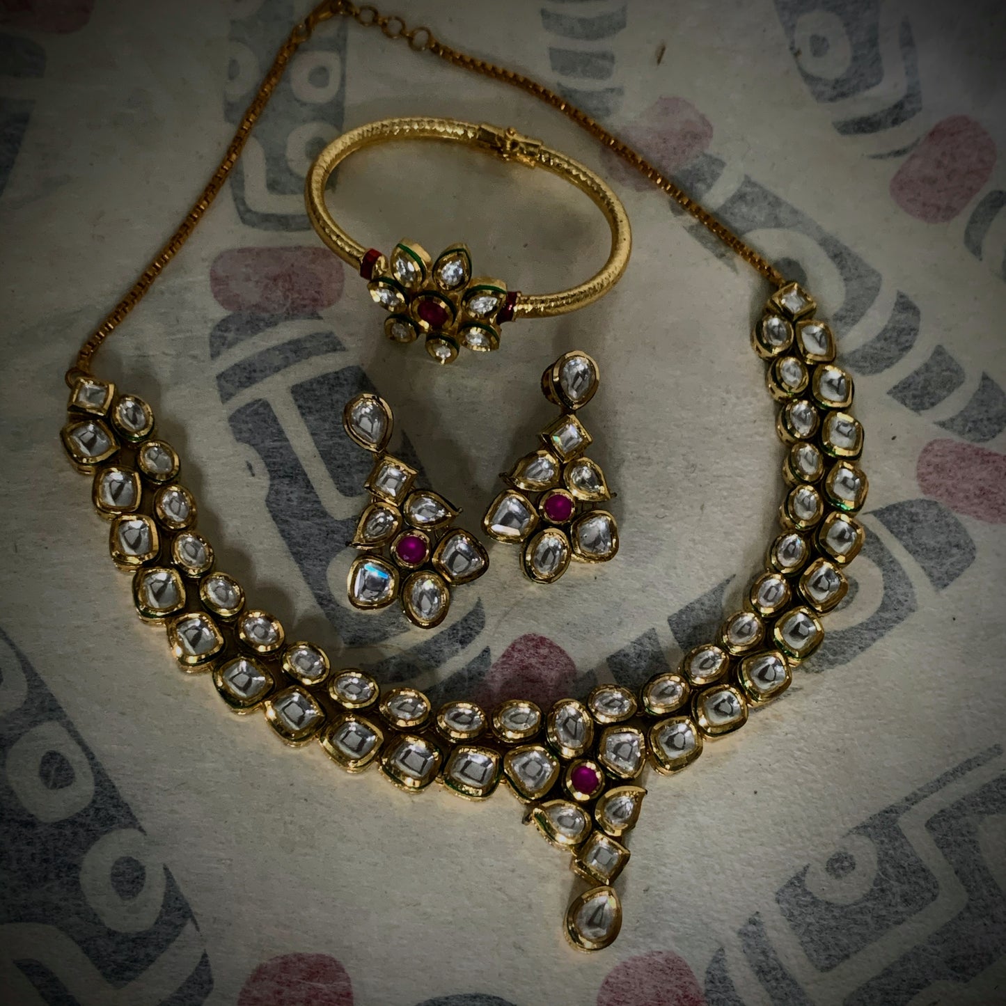Indian jewelry set