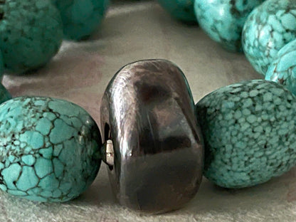 Vintage turquoise necklace