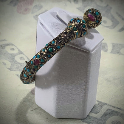 Antique Indian bangle-bracelet