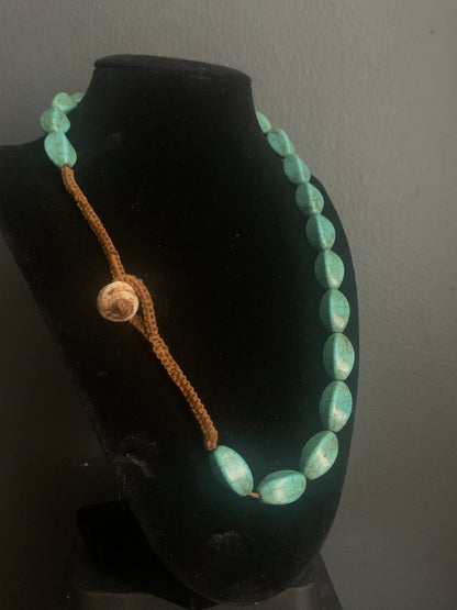 Vintage turquoise necklace