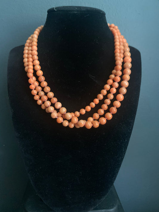 Coral necklace