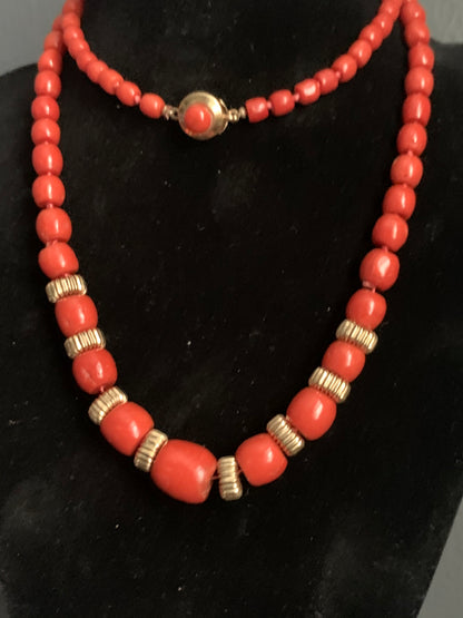 Coral necklace