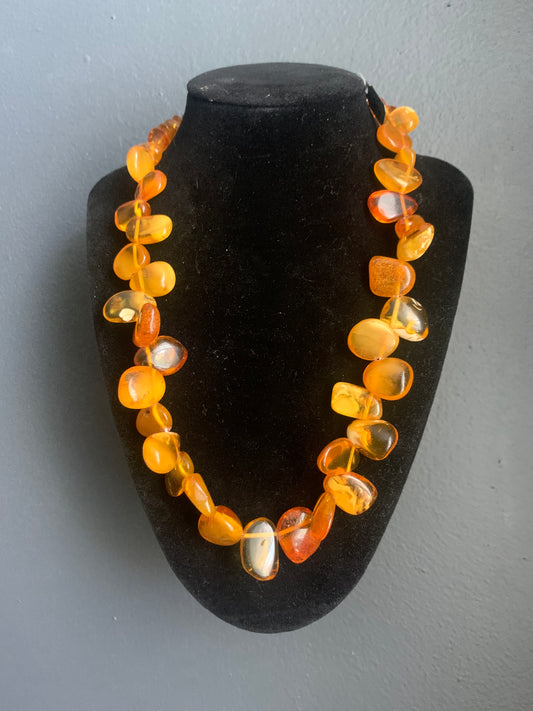 Amber necklace