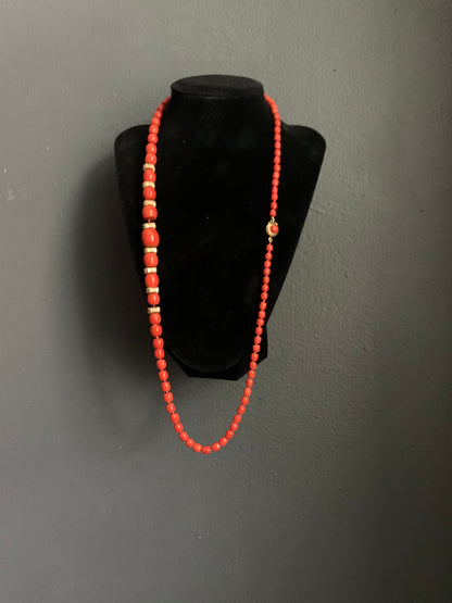 Coral necklace
