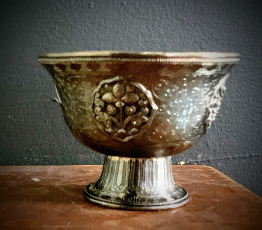 Silver cup