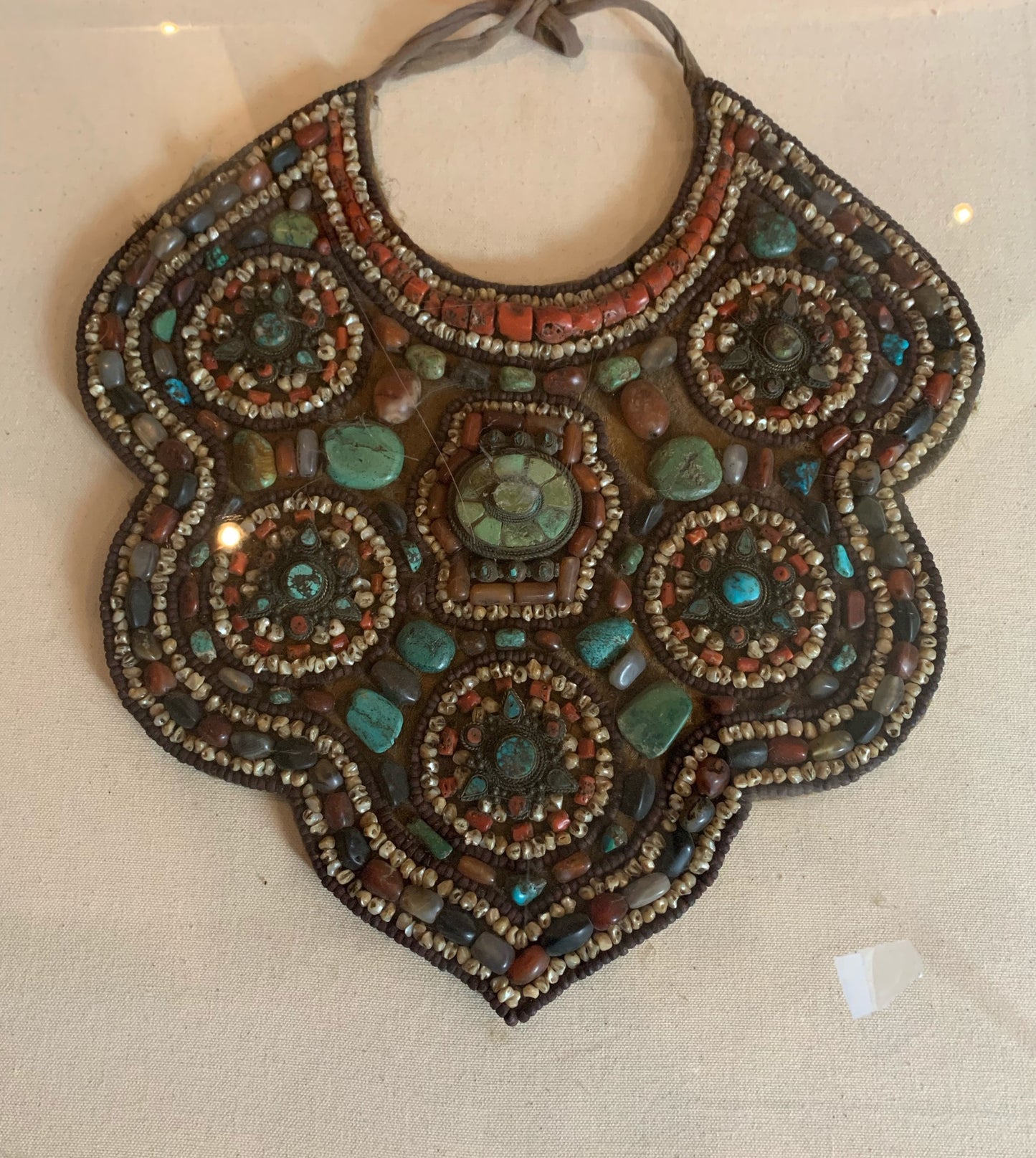 A necklace / breastplate from Ladakh