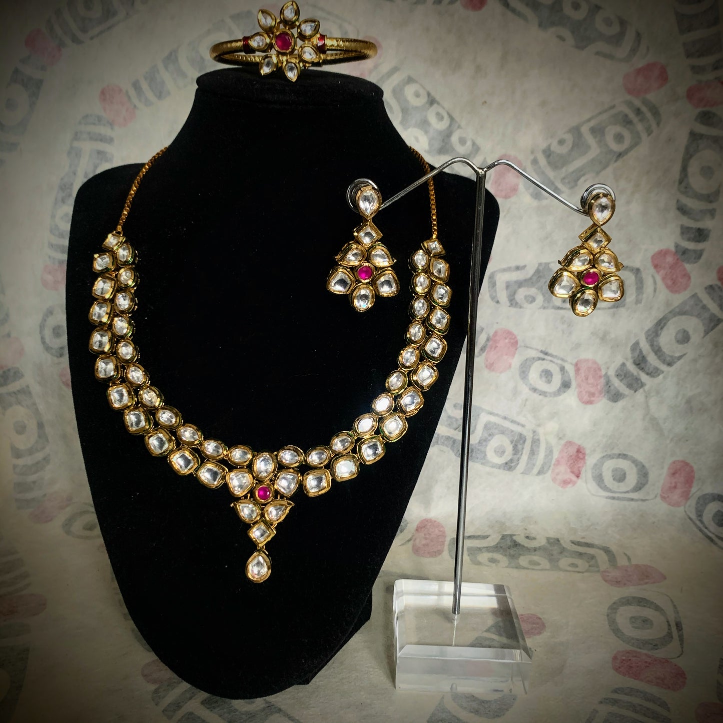 Indian jewelry set